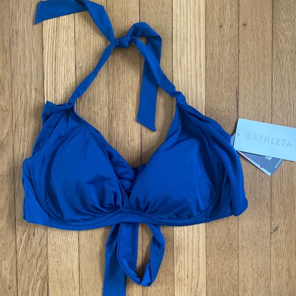 Athleta Swim Athleta Bra Cup Halter Bikini Top 4 B C New Swim Top